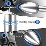 Men's Charging 10 Frequency Wireless Remote Control Plug Anal Grosso Plug Anal Con Vibration Anal Plug for Man - 图片 5