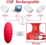 Hot Sale Rose Anal Plug Wireless Remote Control Erotic Masturbation Vibrator Silicone Anal Plug Massager for Women - 图片 5