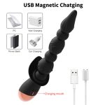 Anal Plug Prostate Massager Intelligent Heating Butt Plug Female Masturbator Anal Bead Erotic Sex Toys for Couple - 图片 5