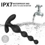 Adults Vibrating Anal Beads - 图片 5