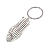 Stainless Steel Penis Ring Restraint Clasp Sleeve Penis Cage Male Penis Bondage Cock Ring Hollow Out Cock Cage Anti-Drop Ring - 图片 5