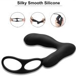 Powerful Vibrating Double Rings Cock Ring Male Longer Lasting Erection Enhancing Female Clit Stimulate Sex Toys Adult Couple - 图片 5