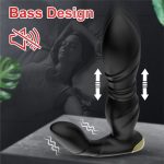 Thrusting Butt Plug Vibrator Sex Toys for Men Dildo Prostate Massage Anal Plug Sex Shop Toys for Adult 18 Gay Male Masturbator - 图片 5