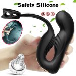 10 Speeds Vibrating Anal Vibrator Men Butt Plug Masturbation g Spot Vibrating Thrust Climax Feeling Adult Toy Anal Plug for Man - 图片 5