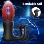 Rockets Sex Toys for Men Prostate Massager Vibrator Wireless Remote Control Vibrating Dildos Anal Butt Plug - 图片 5