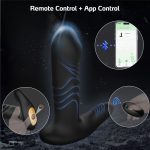 Prostate Massager With Remote & App Control Anal Sex Toy,Anal Plug Vibrator - 图片 5