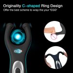 Anal Vibrator Prostate Massager Anal Sex Toys for Man, Black - 图片 5