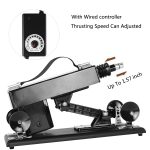 Powerful Automatic Gun Electric Vibration Adjust Speed Male Masturbation Toys Sex Dildo Machines for Women - 图片 5