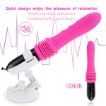 Auto Thruting Dildo Attahcments Hands-Free Machine With Masturbator Sex Machine for Men and Women - 图片 5