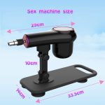 Female Sexual Kit Wireless Remote Control Masturbation Dildo Machine Telescopic Sex Toys Automatic Love Sex Machine for Women - 图片 5