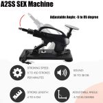Sex Machine Adjustable Sex Machine Gun Realistic Dildo Machine Thrusting Dildo Sex Toys for Woman Masturbation - 图片 5