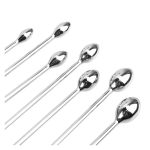 Stainless Steel Urinary Plug Stimulate Urethral Dilator Masturbation Rod Male Urethral Sounds Medical Themed Penis Plug - 图片 5