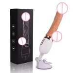 Hot Realistic Automatic Sex Machine Gun Big Silicone Dildo Suction for Men and Women for Masturbation Love Machine - 图片 5