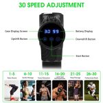 Wholesale-Free Shipping From US- Professional Rechargeable Electrical Deep Vibration Tissue Fascia Muscle Massager Gun - 图片 5