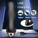 Hot Sale Anal Plug for Man Vibrating Anal Vibrator Men Butt Plug Masturbation g Spot Vibrating Thrust Climax Feeling Sex Toy - 图片 5