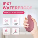 Wholesale Medical Grade Silicone Warming and Vibrating Lactation Massager Vibrator for Improved Milk Flow - 图片 5