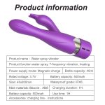 Dropshipping Electric Enema Women's Automatic Water Spray Vaginal Cleaning Vibrator Gay Cleaning Enema Anal Toy - 图片 5