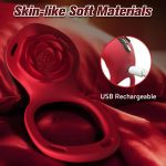 Adult BDSM Female Sex Toy Adult Products Panty Vibrators for Woman Multi Modes Adjustable Buckle Vibrating Rings - 图片 5