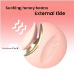 Dual Function Vibrator Real Touch Clitoris Sucking Sex Toys Travel Friendly Women Sexy Design Make up Sex Toy for Woman - 图片 5