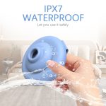 Women's Rechargeable Magnetic Sex Toy Portable Sexy Nipples Clitoris Vibrator Stimulating Sucking Tapping for Woman - 图片 5