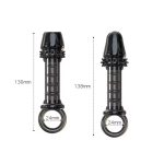 Hot Sales Sexy Goods Lock Penis Enlarger Sleeve Rings Sperm Ring Masturbator Delay Ejaculation Men Wolf Braces Sex Toys - 图片 5