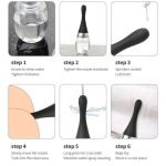 3 Level Enema Syringe Stream Douche Enema Colon System Cleaning Anal Toy 300ml Capacity Cleaner Rectal Enemator - 图片 5