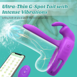 APP Vibrating Orgasm Penis Stimulation Male Delay Ejaculation Penis Rings Delay Ejaculation Cock Ring Vibrator Sex Toys for Men - 图片 5