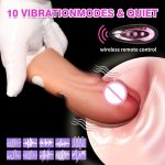 Hot Sell Finger Vibration Dildo Silicone Mold Functional Vibrator Soft Silicone Multi for Woman Sex Toys - 图片 5