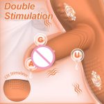 Sanitary Napkin Telescoping Adult Toys Pommeled Horse Gun Sex Machine Masturbation Sit and Ride Dildo Vibrator Sex Toy for Women - 图片 5