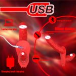 Factory Control Silicone Lesbian Strap On Double Vibrating Dildo Soft Sexy Toys for Adult Sex Safer Sex Silicone Dildo - 图片 5