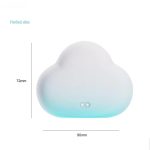 Waterproof Adult Cloud Shaped Mini Sex Toys Cloud Bullet Masturbation Vibrator Female Vibrator Multi Frequency Touch Vibrator - 图片 5