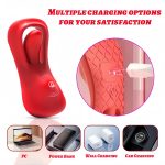 Factory Adult Novelty Sex Toys Control Tongue Vibrator Wearable Massager Withlicking Sextoy Adult Toys for Women - 图片 5