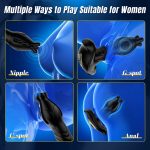 Lile 9 Tension Shock Flapping Thrusting Butt Plug Vestibule Vibrating Sex Toys for Man Massage Gun for Prostate Massager - 图片 5