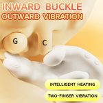 Xx Wholesale Hands Simulated Vibrato Finger Flapping Clitoral Stimulator with Heating Insertable Masturbation Massager for Women - 图片 5