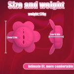 Hot Sale 10 Speed Vibration Modes Nipple Clamp Remote Clitoral Breast Stimulator Sex Toy for Women - 图片 5