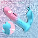 LetRock Female Sex Toy Wearable Vibrator 10 Vibe Tap Modes APP Remote Control Remotely Sex Toy for Couples - 图片 5