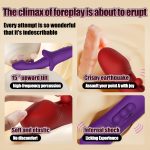 Hot Sale Clitoris Vibrator with Licking Tongue and Mouth Patting Feature Adult Sex Toy 10 Modes Big Mouth Masturbators for Women - 图片 5