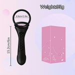 LetRock 10 Wiggling Modes Massager Silicone Plug G Spot Thrusting Vibrating Delay Ejaculation Ring Sex Toys for Couple - 图片 5