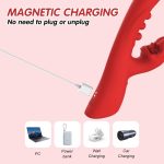 OEM/ODM Tongue Tease Vibrator Females Dual Pleasure G Spot Licking Toy 10 Speed Waterproof Adult Sex Toy - 图片 5