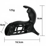 Wholesale Delayed Ejaculation Silicone Penis Ring APP Control Massager Vibrating Penis Ring Adult Male Sex Toys - 图片 5