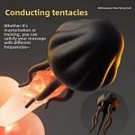 LetRock 10 Frequency Vibrating Nipple Stimulator 18 Years Xxx Adult Novelty Sex Toy Male Turtle Jellyfish Trainer Couple Sex Toy - 图片 5