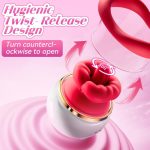 LetRock 5 in 1 Sucking Vibrator Rose Sex Toy Clit Nipple Massage Products LED Screen Adult Toys Sex Toy Box for Women - 图片 5