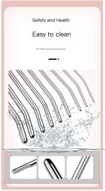 Long Stainless Steel Horse Eye Stick With Ring Urine Plug Stick Male Masturbation Tools Urethra Plug Sex Toys - 图片 5