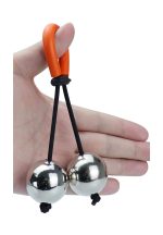 Weight Bearing Cock Ring Drop Ball Penis Heavy Stretcher Penis Erection Enlarger Penile Training Pendant Sex Toys for Men - 图片 5