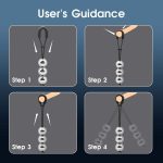 Metal Penis Stretcher Devices Adjustable Penis Physical Exercise Tools Cock Enlarger Sex Toy for Men Cock Extender Toys for Male - 图片 5