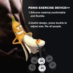 Weighty Penis Extender Ball Adjustable Metal Physical Penis Exercise Training Tool Penis Stretcher Device for Male - 图片 5