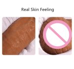 Real Penis Wearable Strap on Dildo Panties for Woman Lesbian Wear Masturbator Sex Bondage Strapless Dildo - 图片 5