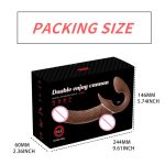 2023 Adult Female Lady Double Vibrator Couple Women Dildo Girl Saxy Toy Lesbian Sex Toy for Man and Woman - 图片 5