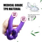 Strapon Dildo Vibrators for Women Triple Motor Massage Anal Clitoris Vaginal G Spot Gay Adult Erotic Intimate Sex Toy for Couple - 图片 5