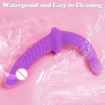 Good Quality XX Hot Sax Toys for Man Dual Ended Strap-On Silicone Dildos Realistic Wearable Dildos for Women Lesbian - 图片 5